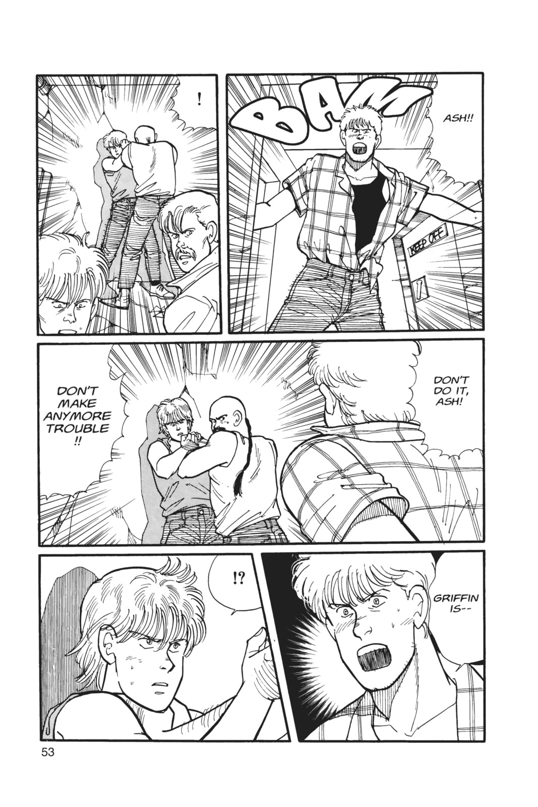 Banana Fish Manga Online - Banana Fish Manga - Chapter 3 - Page 47