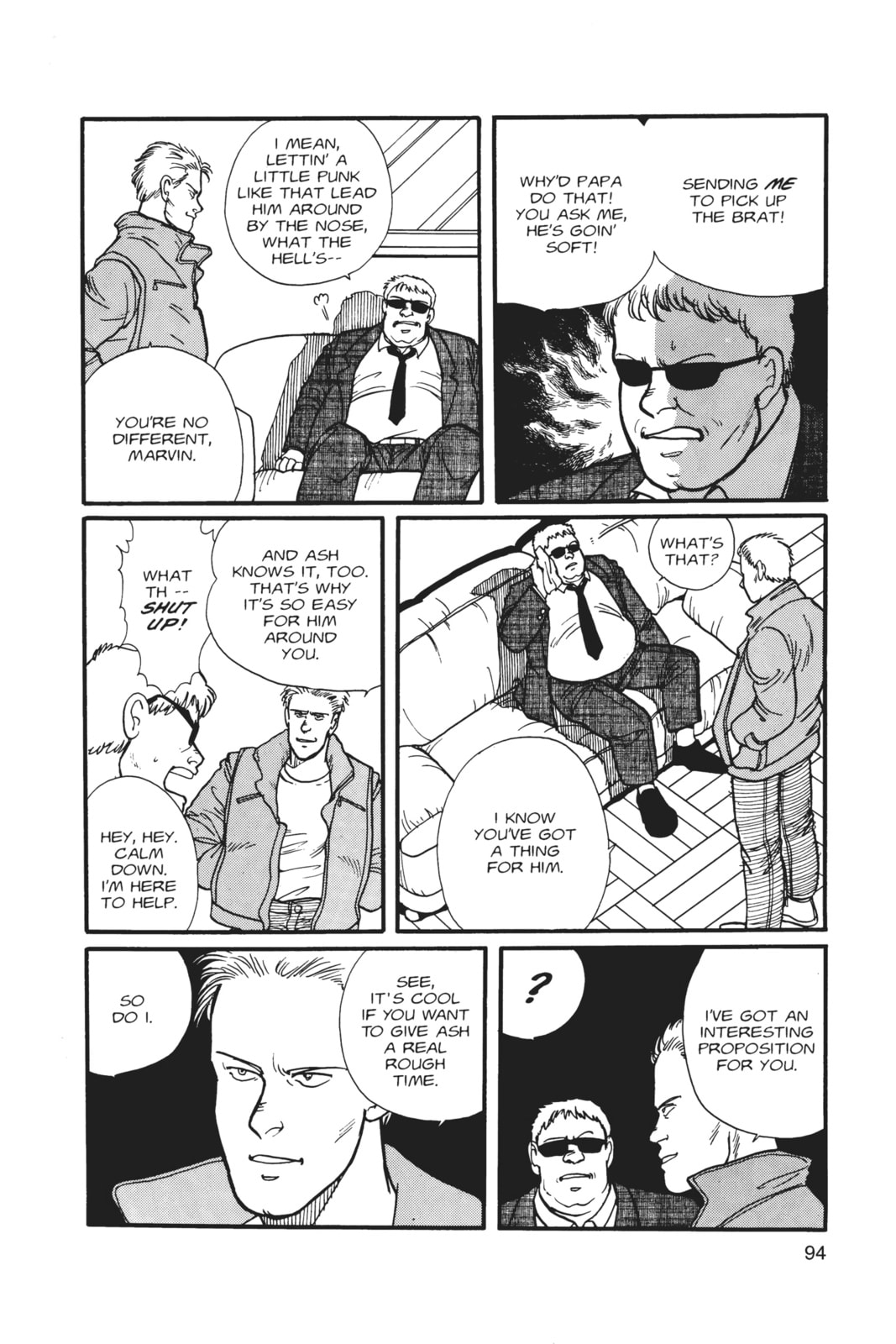 Banana Fish Manga Online - Banana Fish Manga - Chapter 1 - Page 91