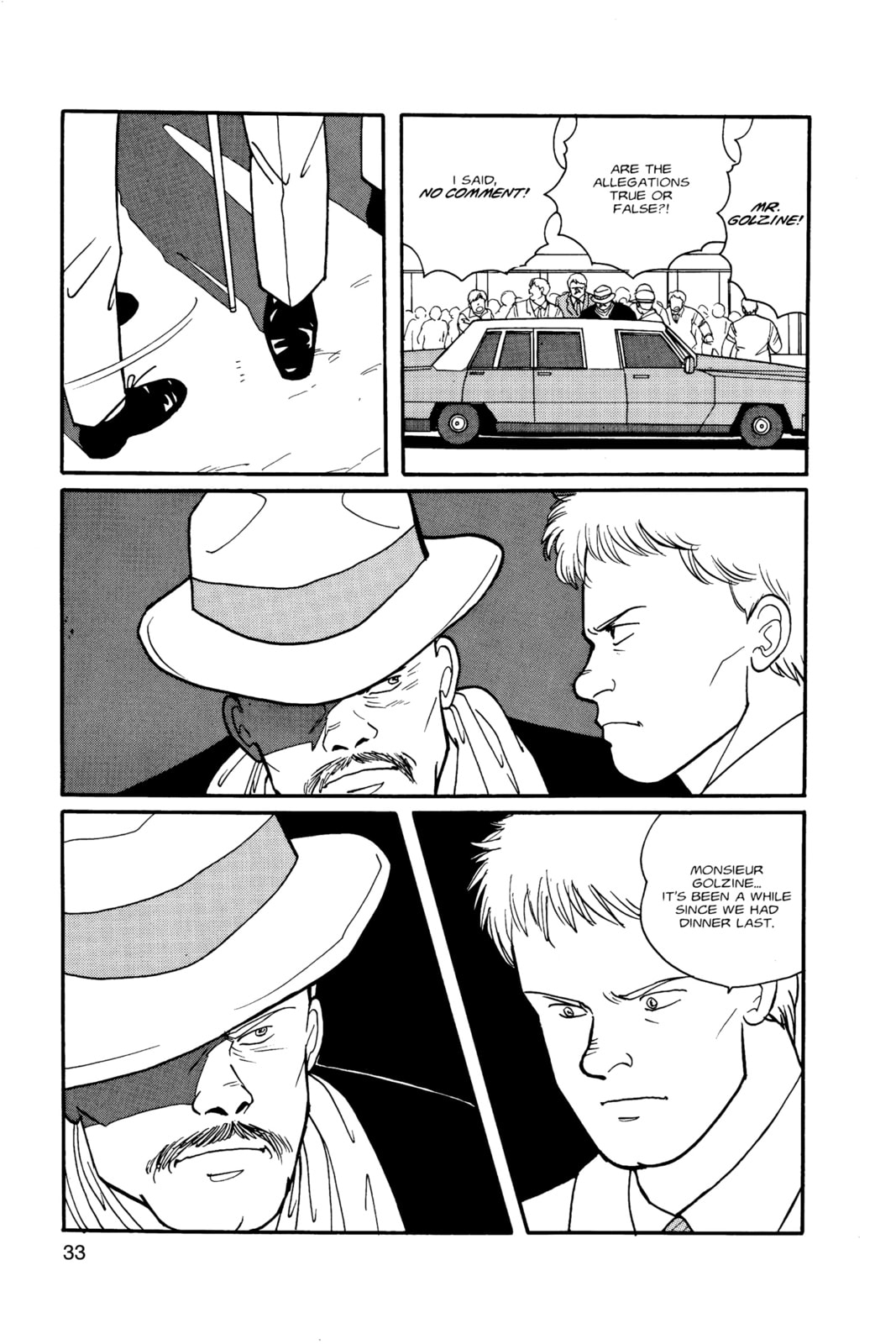 Banana Fish Manga Online - Banana Fish Manga - Chapter 10 - Page 29