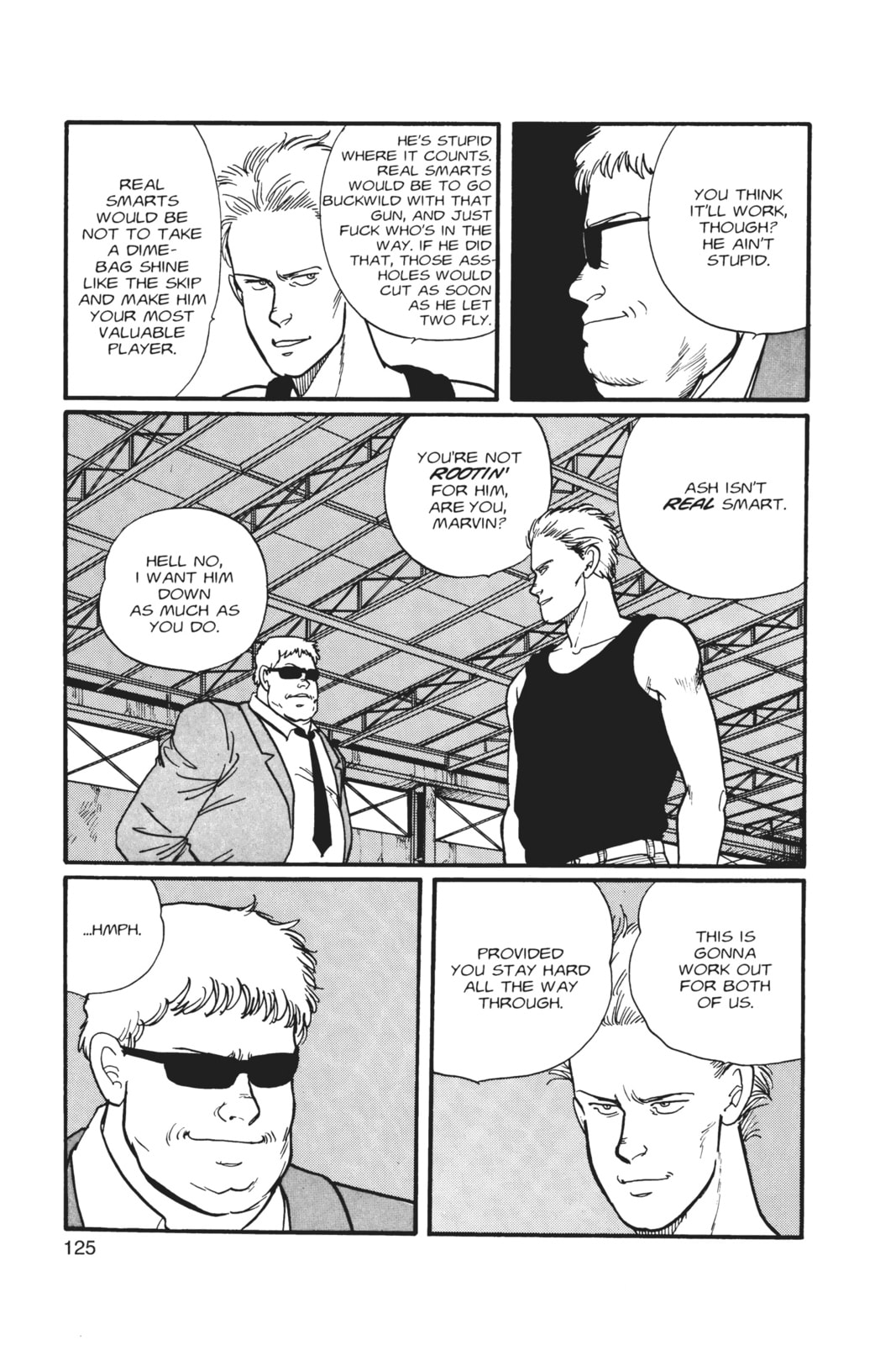 Banana Fish Manga Online - Banana Fish Manga - Chapter 1 - Page 122