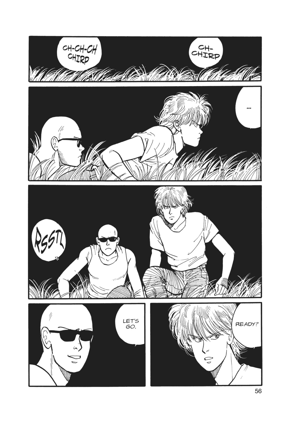 Banana Fish Manga Online - Banana Fish Manga - Chapter 4 - Page 51