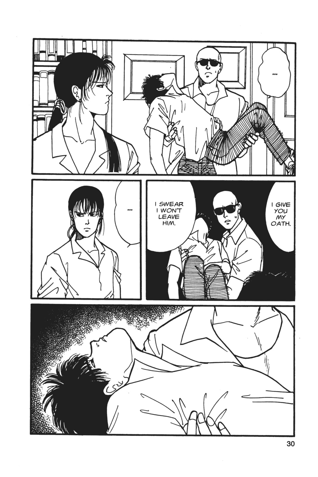 Banana Fish Manga Online - Banana Fish Manga - Chapter 5 - Page 26