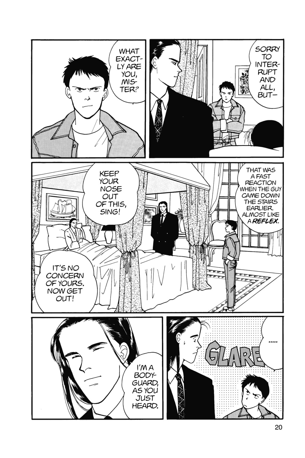 Banana Fish Manga Online - Banana Fish Manga - Chapter 14 - Page 16