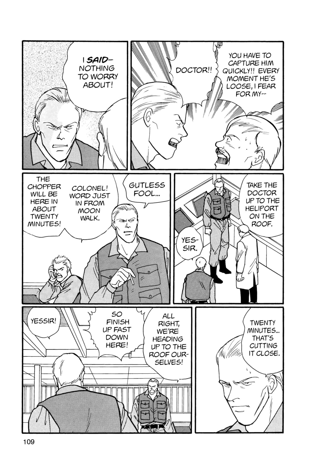 Banana Fish Manga Online - Banana Fish Manga - Chapter 18 - Page 105
