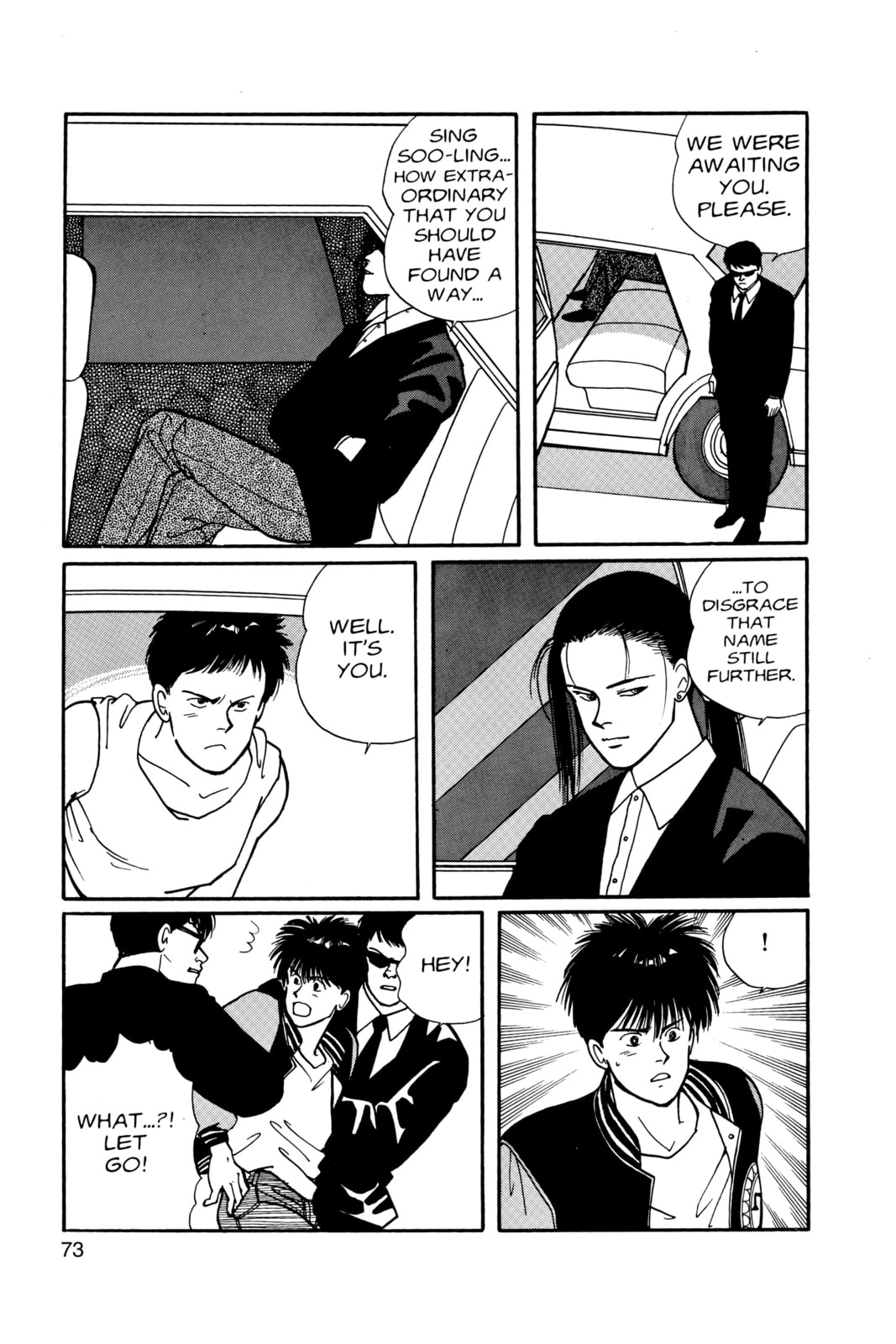 Banana Fish Manga Online - Banana Fish Manga - Chapter 9 - Page 69