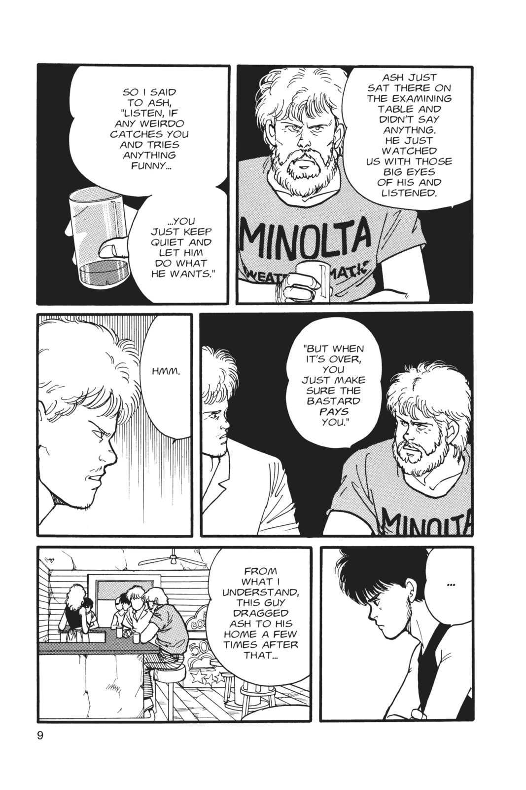 Banana Fish Manga Online - Banana Fish Manga - Chapter 4 - Page 4