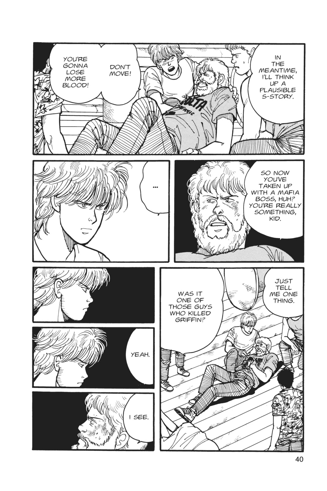 Banana Fish Manga Online - Banana Fish Manga - Chapter 4 - Page 35