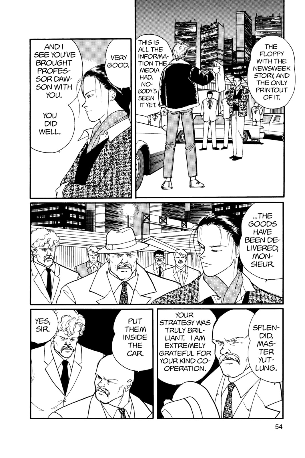 Banana Fish Manga Online - Banana Fish Manga - Chapter 13 - Page 50