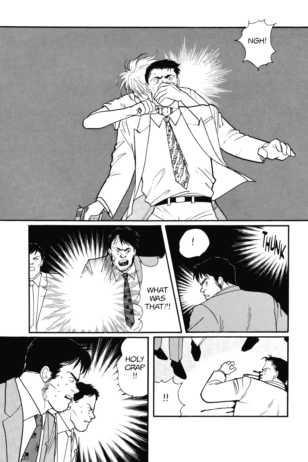 Banana Fish Manga Online - Banana Fish Manga - Chapter 15 - Page 40