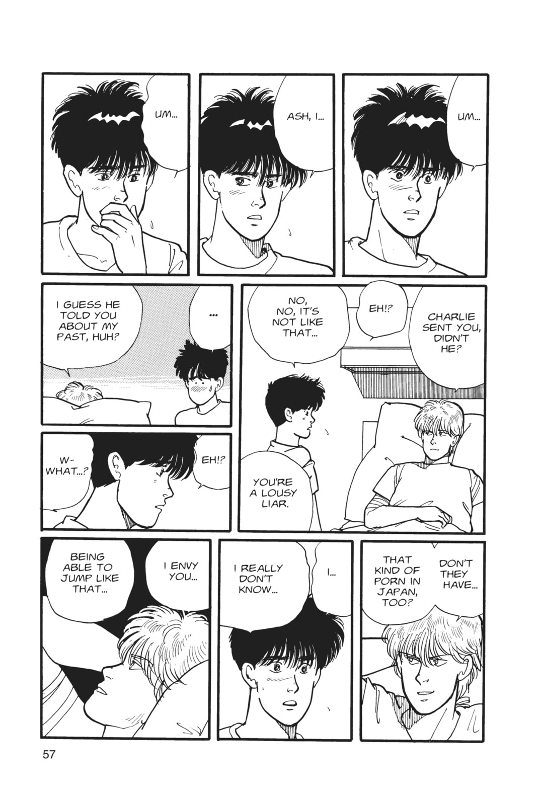 Banana Fish Manga Online - Banana Fish Manga - Chapter 2 - Page 52