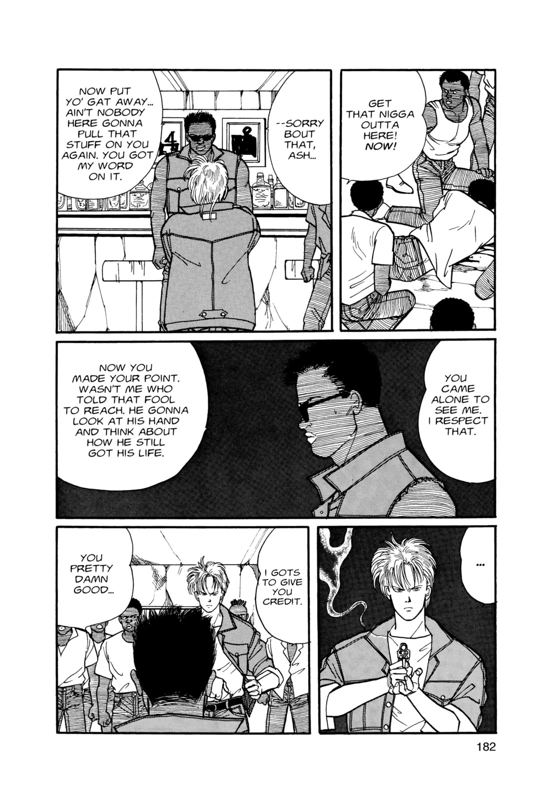 Banana Fish Manga Online - Banana Fish Manga - Chapter 7 - Page 178