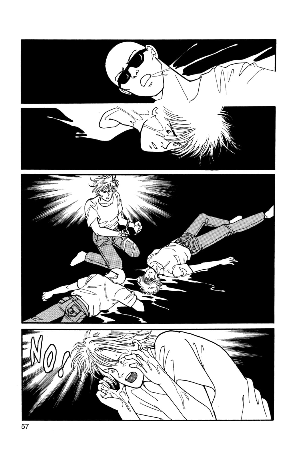 Banana Fish Manga Online - Banana Fish Manga - Chapter 9 - Page 53