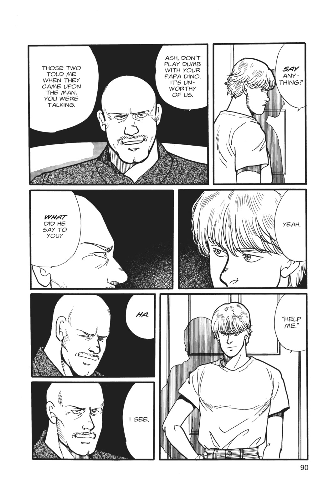 Banana Fish Manga Online - Banana Fish Manga - Chapter 1 - Page 87