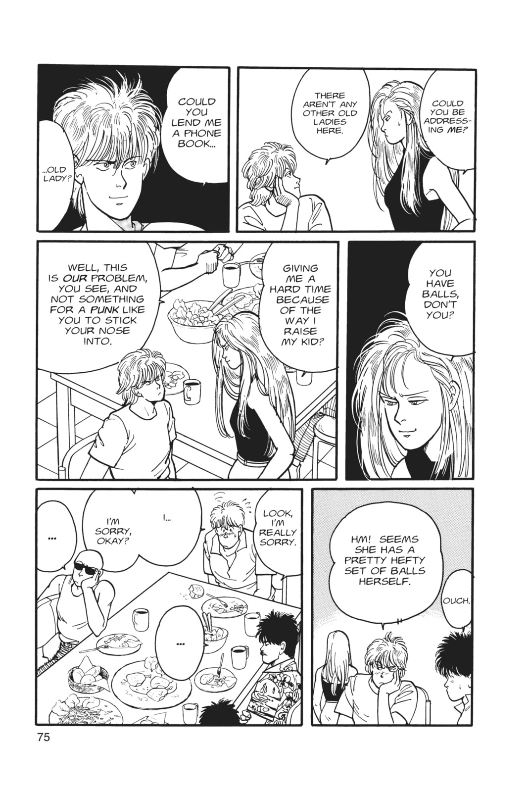 Banana Fish Manga Online - Banana Fish Manga - Chapter 4 - Page 69