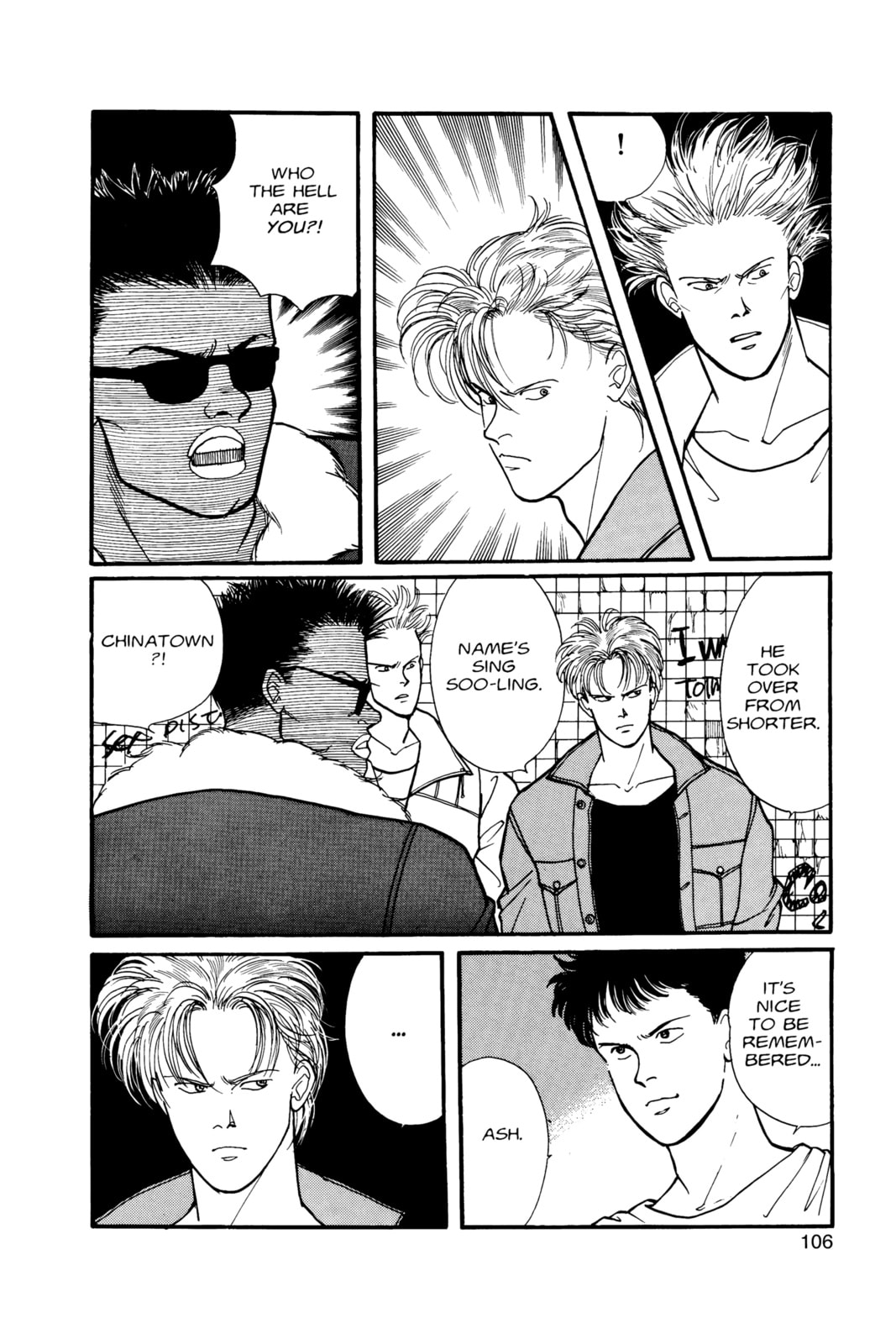 Banana Fish Manga Online - Banana Fish Manga - Chapter 8 - Page 101