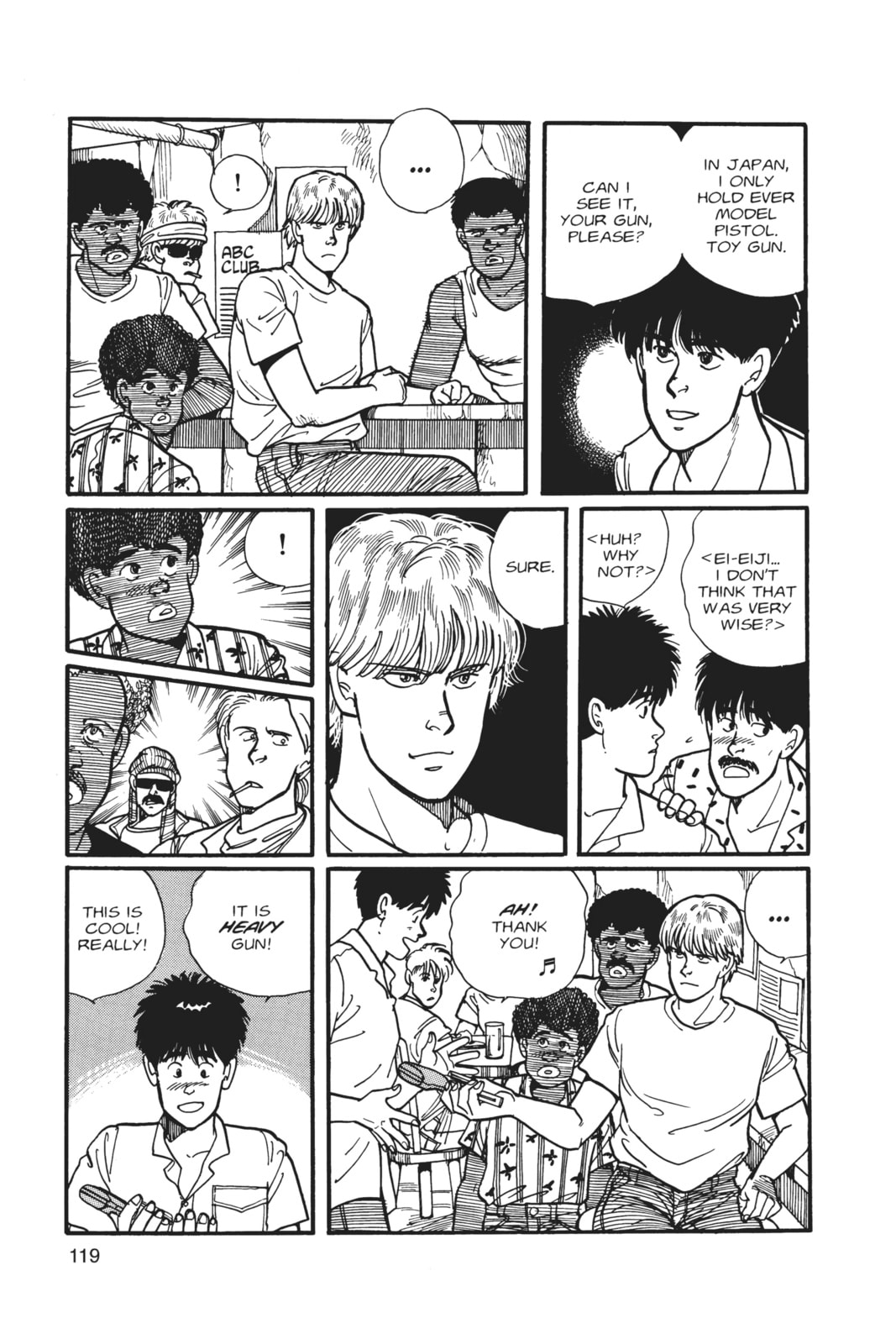 Banana Fish Manga Online - Banana Fish Manga - Chapter 1 - Page 116