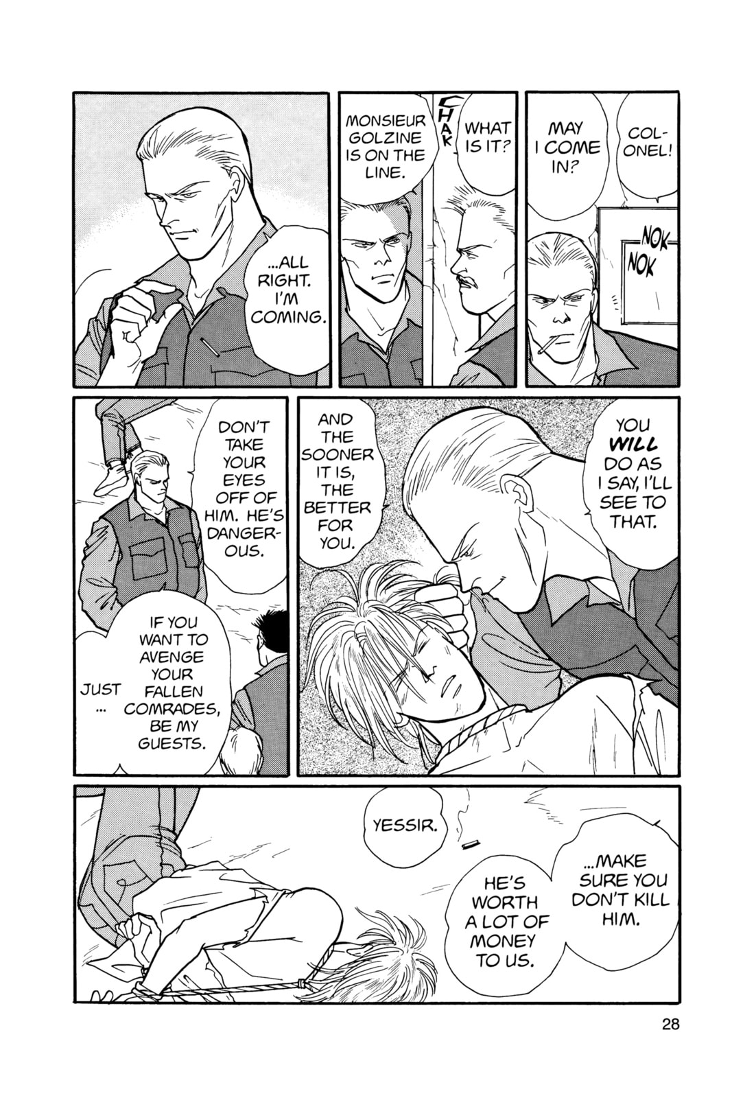 Banana Fish Manga Online - Banana Fish Manga - Chapter 17 - Page 24