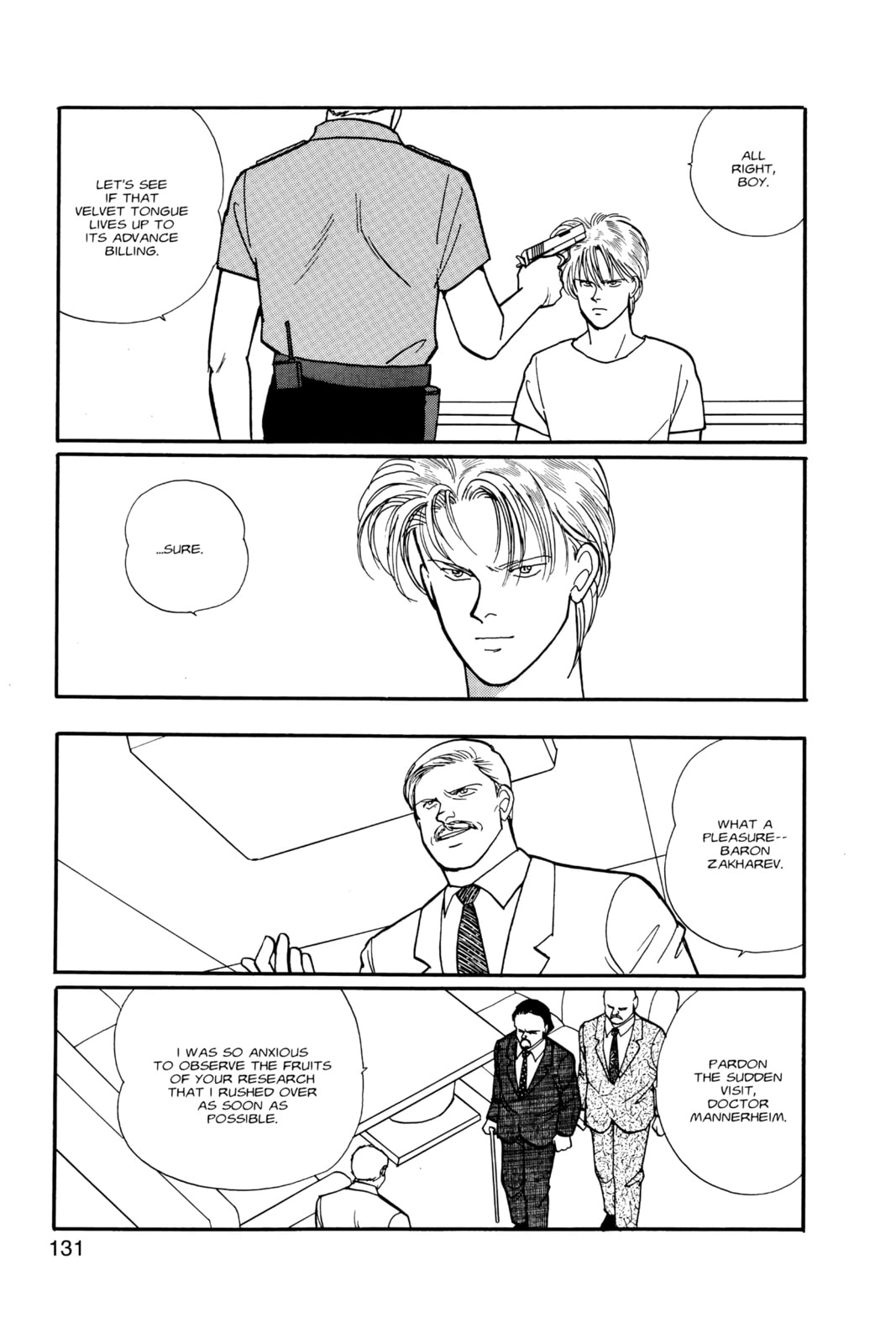 Banana Fish Manga Online - Banana Fish Manga - Chapter 10 - Page 126