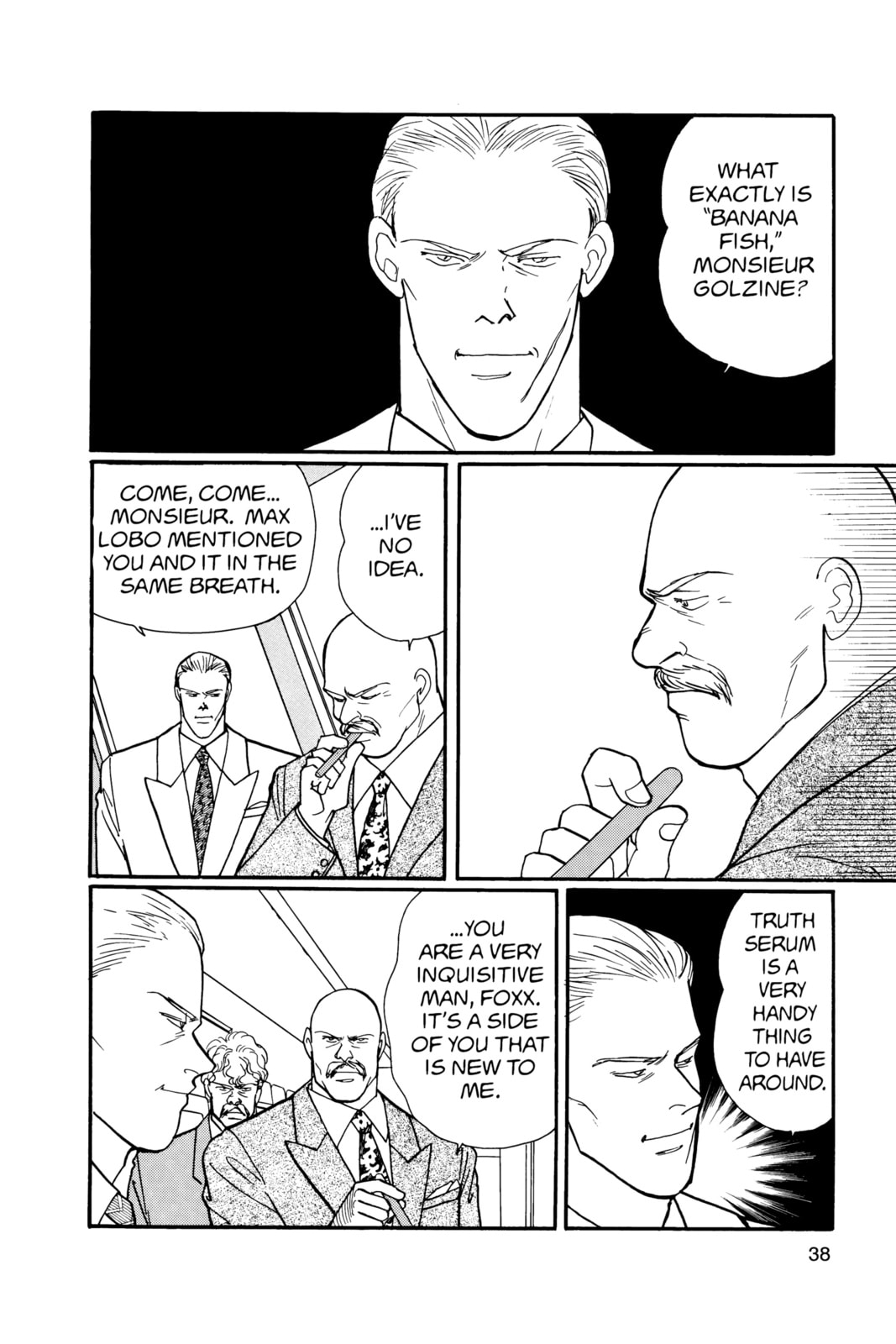 Banana Fish Manga Online - Banana Fish Manga - Chapter 18 - Page 34