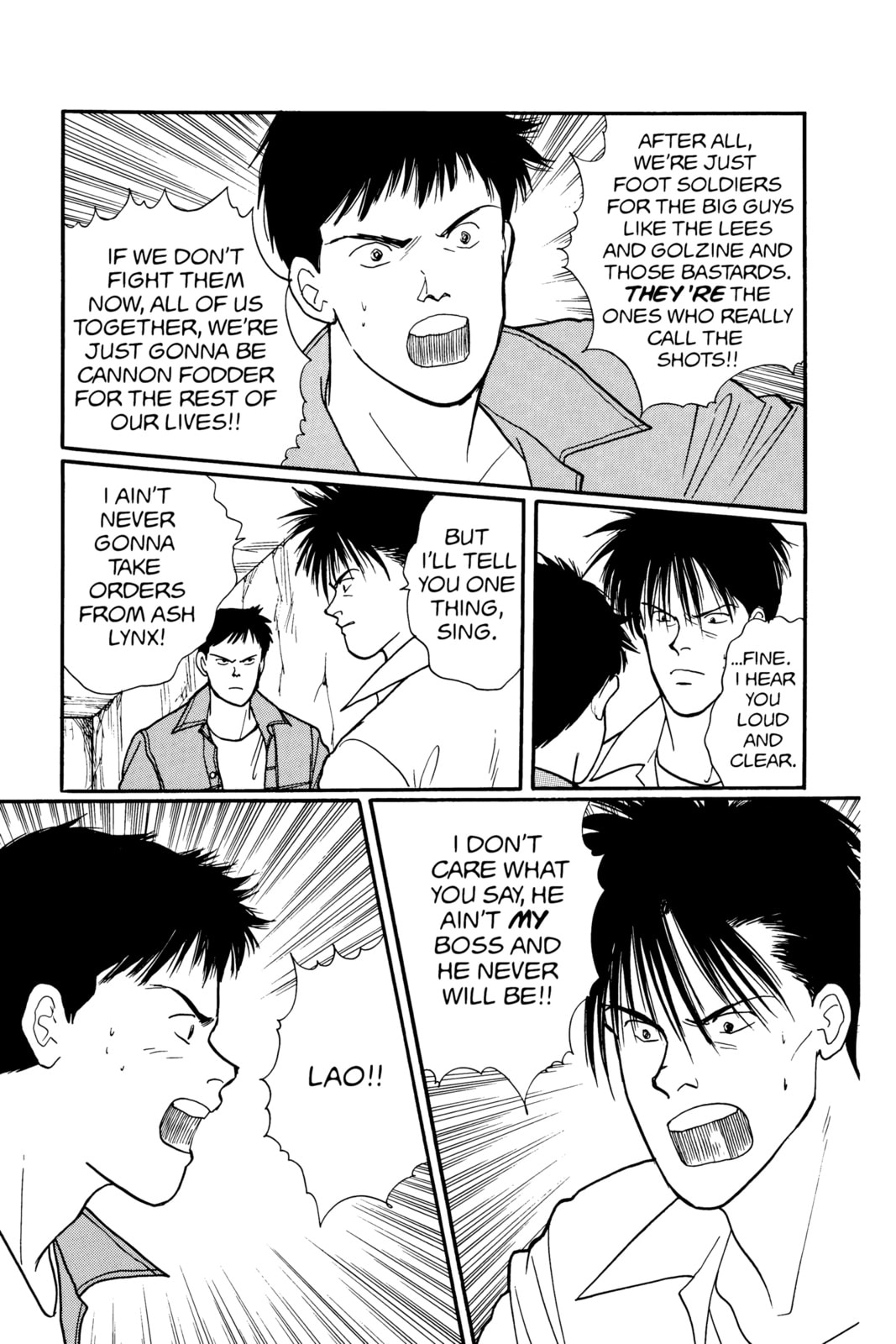 Banana Fish Manga Online - Banana Fish Manga - Chapter 17 - Page 49
