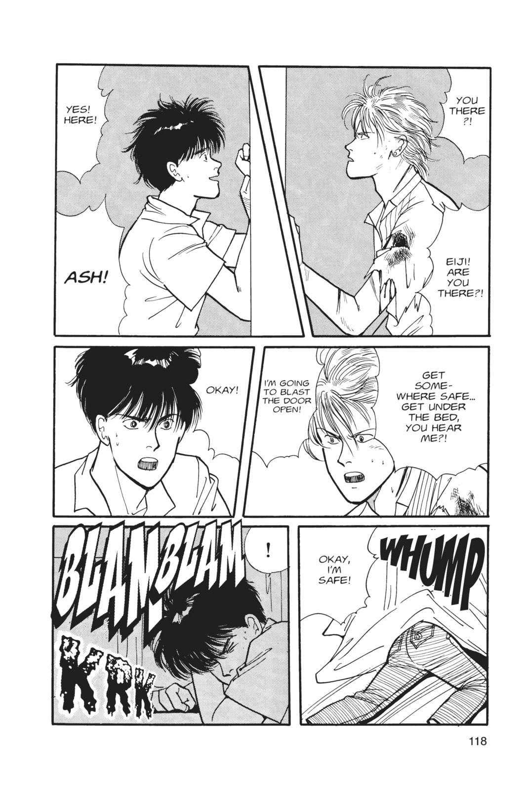 Banana Fish Manga Online - Banana Fish Manga - Chapter 6 - Page 114