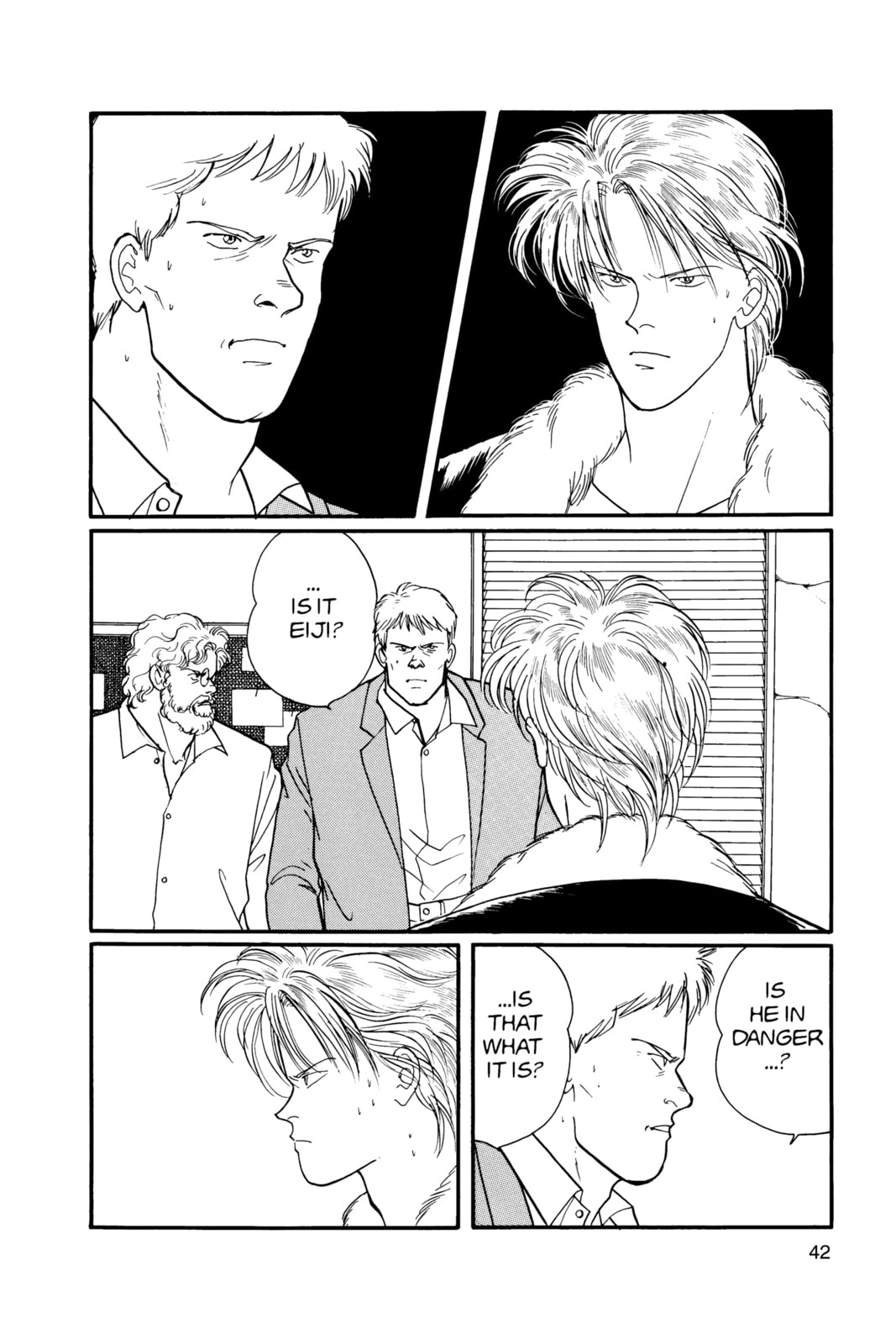 Banana Fish Manga Online - Banana Fish Manga - Chapter 13 - Page 38