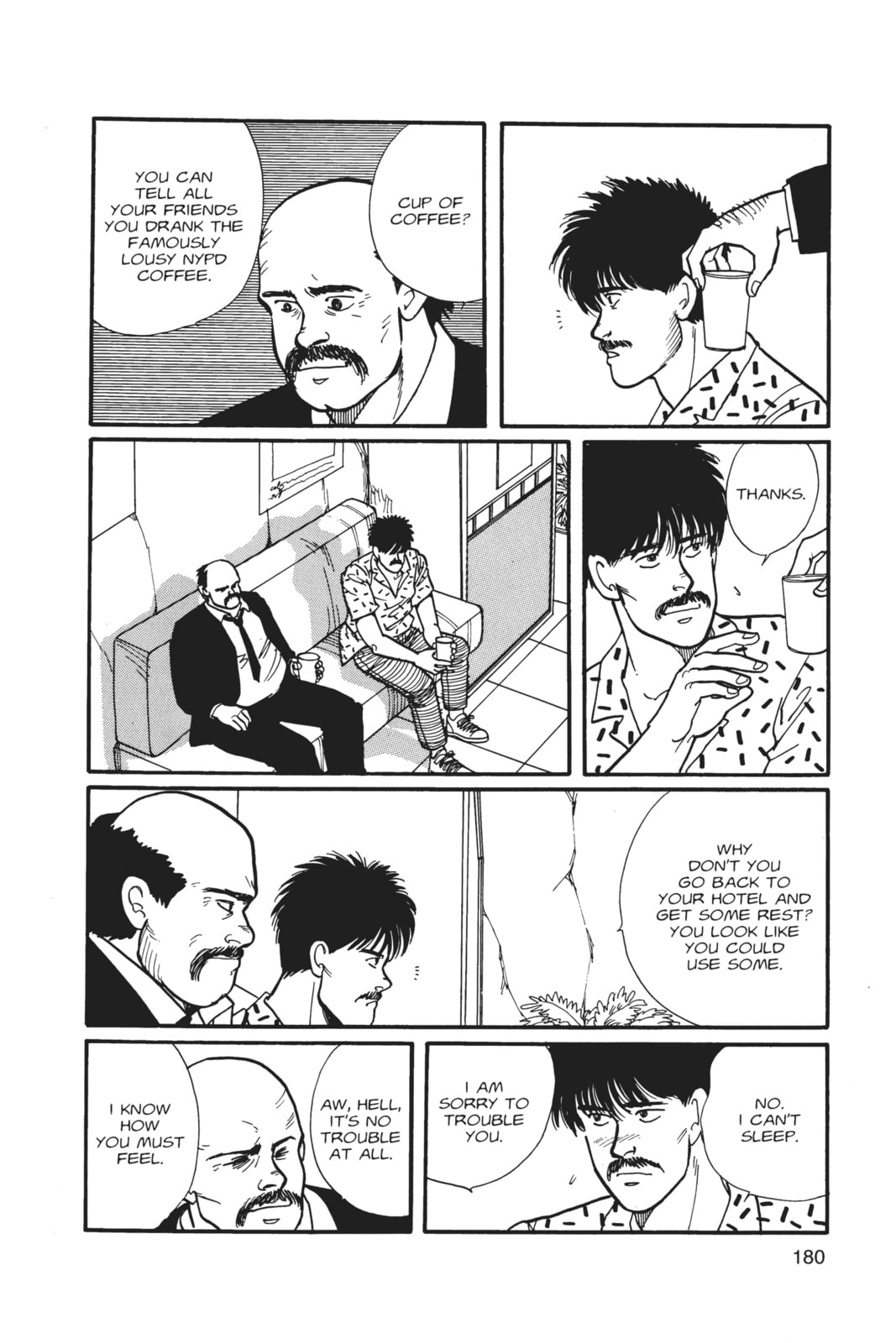 Banana Fish Manga Online - Banana Fish Manga - Chapter 1 - Page 177