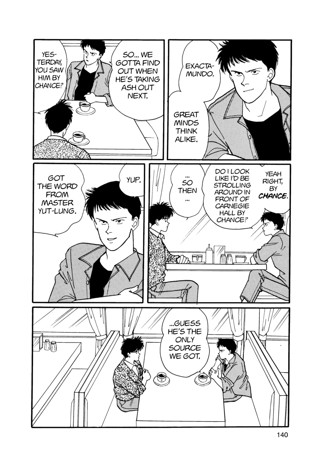 Banana Fish Manga Online - Banana Fish Manga - Chapter 13 - Page 136