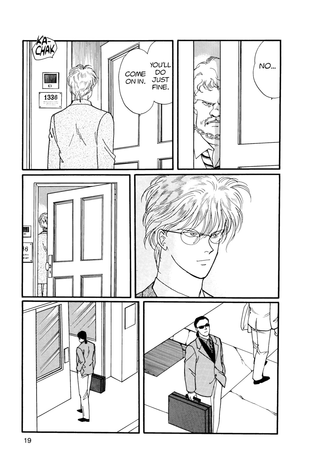 Banana Fish Manga Online - Banana Fish Manga - Chapter 12 - Page 15