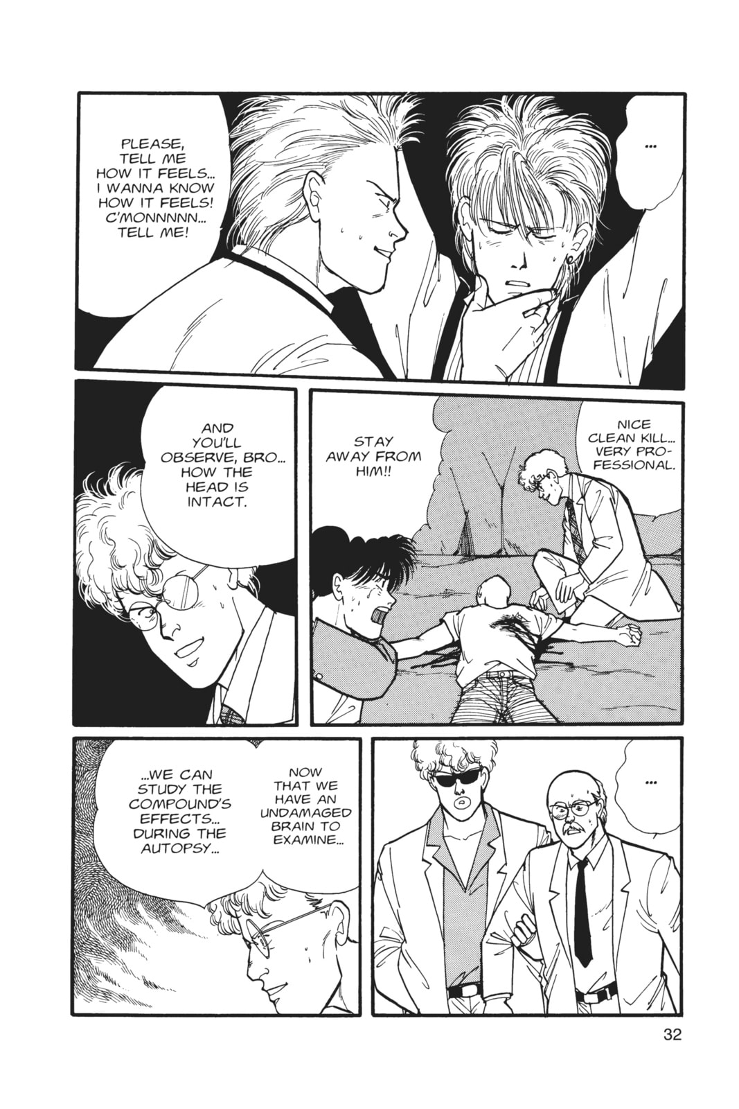 Banana Fish Manga Online - Banana Fish Manga - Chapter 6 - Page 28