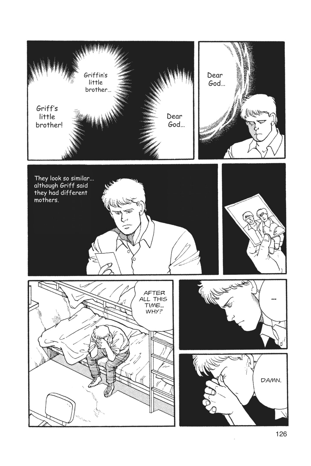 Banana Fish Manga Online - Banana Fish Manga - Chapter 2 - Page 121