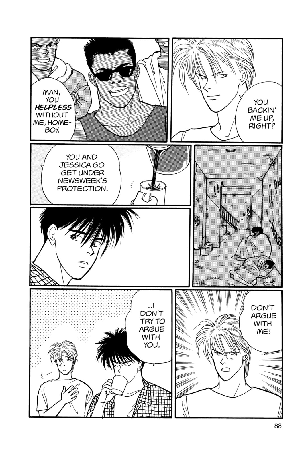 Banana Fish Manga Online - Banana Fish Manga - Chapter 17 - Page 84