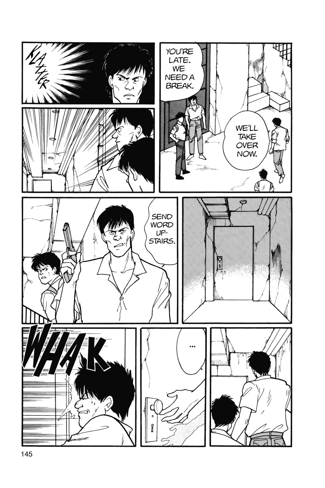 Banana Fish Manga Online - Banana Fish Manga - Chapter 15 - Page 139