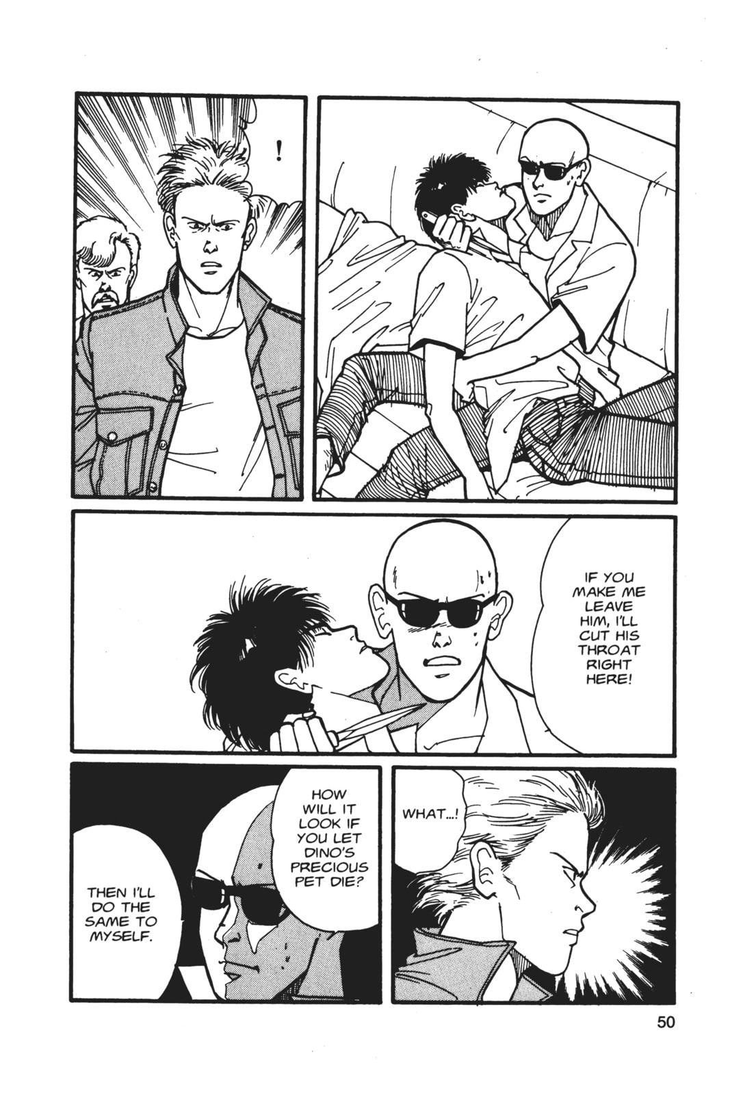 Banana Fish Manga Online - Banana Fish Manga - Chapter 5 - Page 46