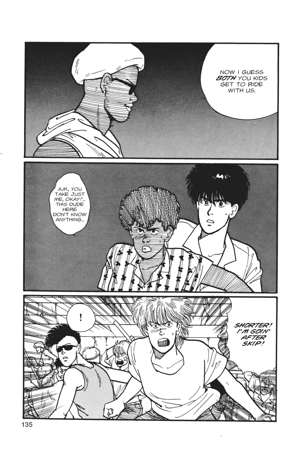 Banana Fish Manga Online - Banana Fish Manga - Chapter 1 - Page 132