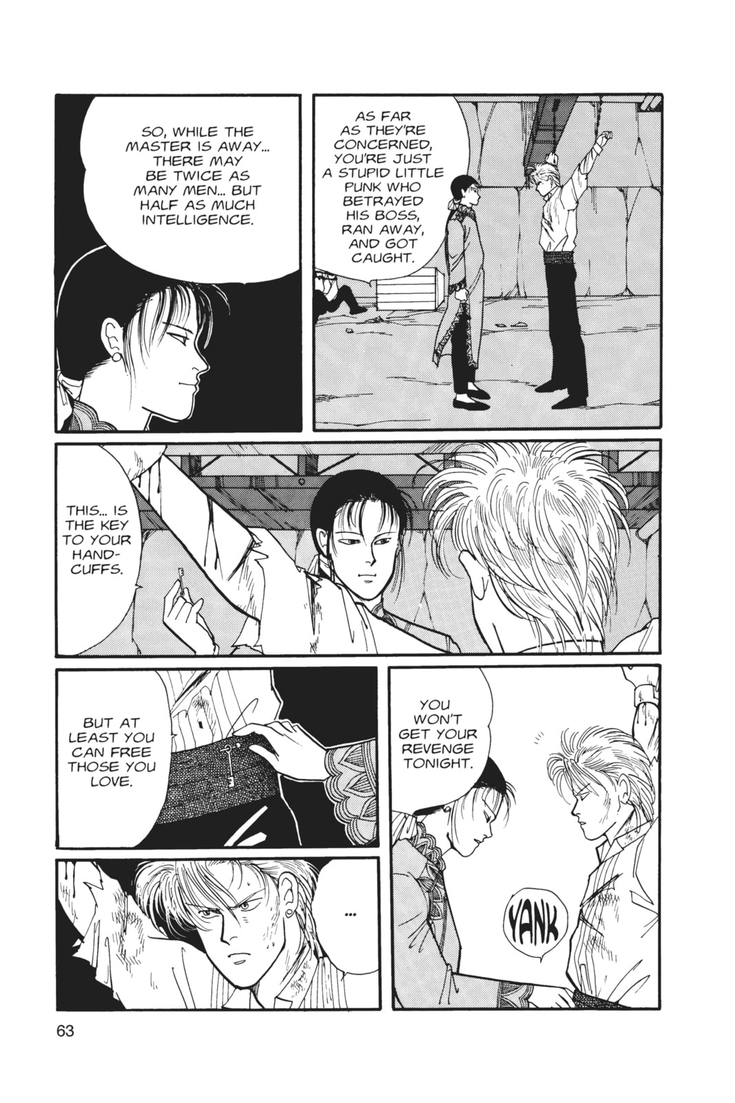 Banana Fish Manga Online - Banana Fish Manga - Chapter 6 - Page 59
