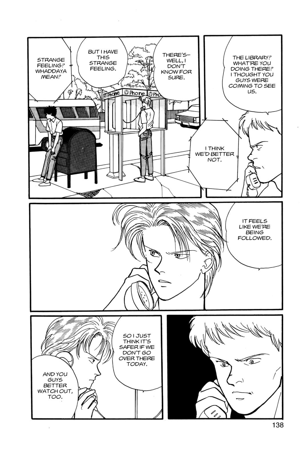 Banana Fish Manga Online - Banana Fish Manga - Chapter 11 - Page 134