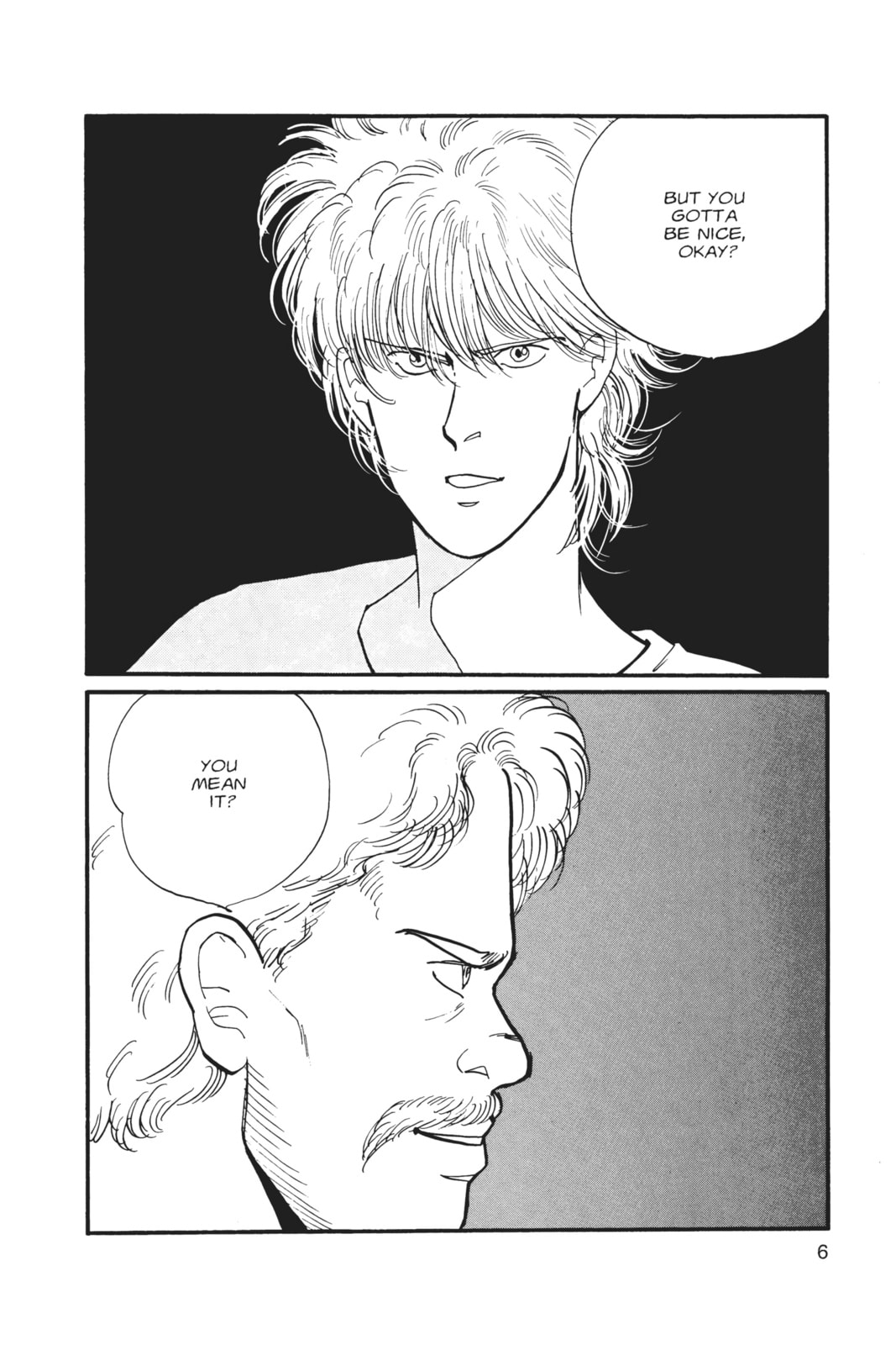 Banana Fish Manga Online - Banana Fish Manga - Chapter 3 - Page 1
