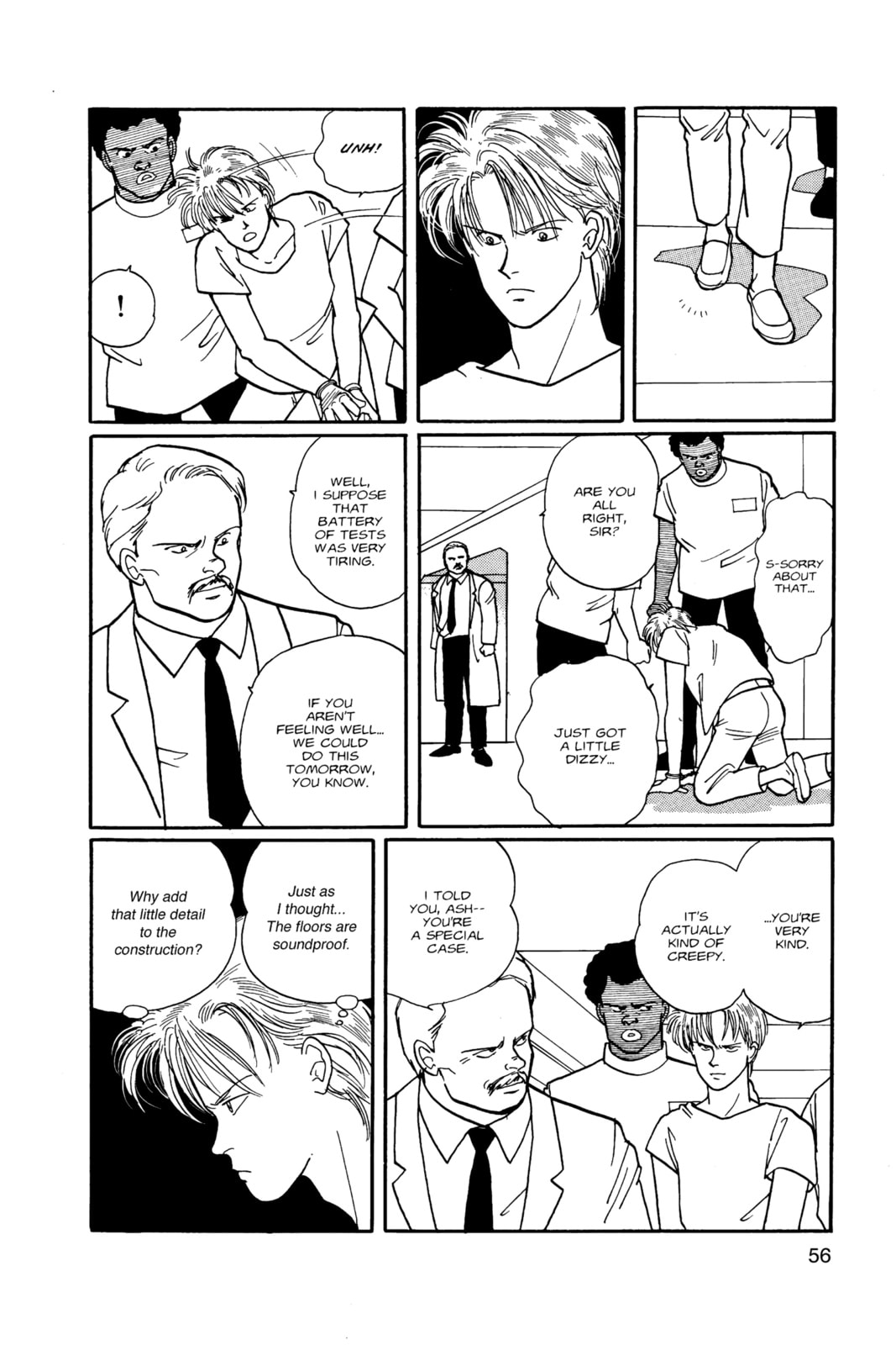 Banana Fish Manga Online - Banana Fish Manga - Chapter 10 - Page 51
