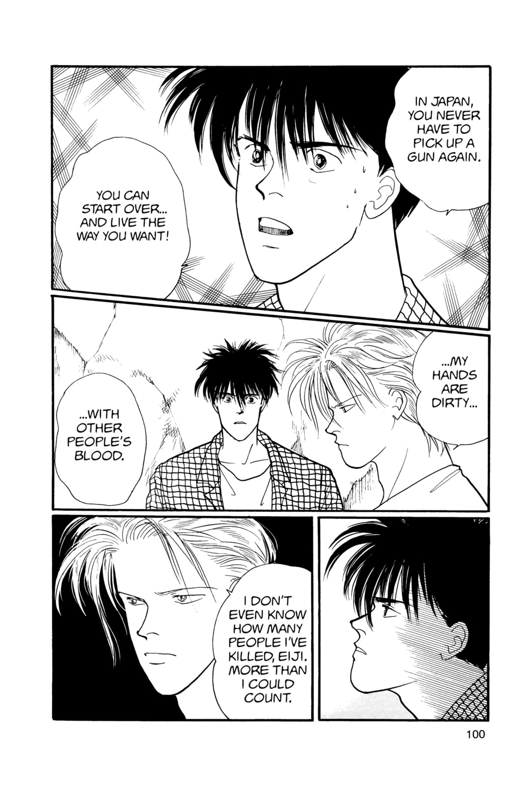 Banana Fish Manga Online - Banana Fish Manga - Chapter 17 - Page 96