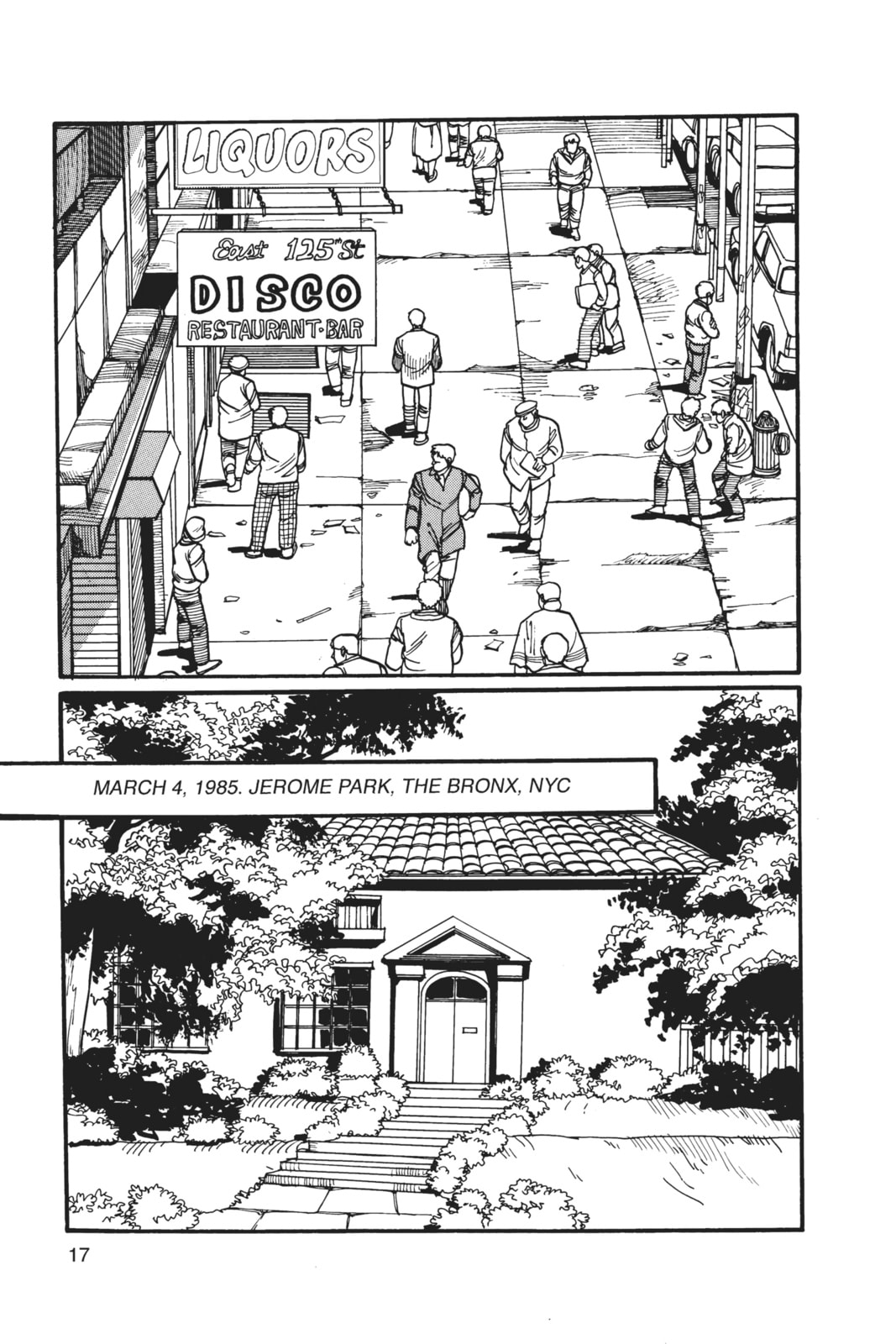 Banana Fish Manga Online - Banana Fish Manga - Chapter 1 - Page 14