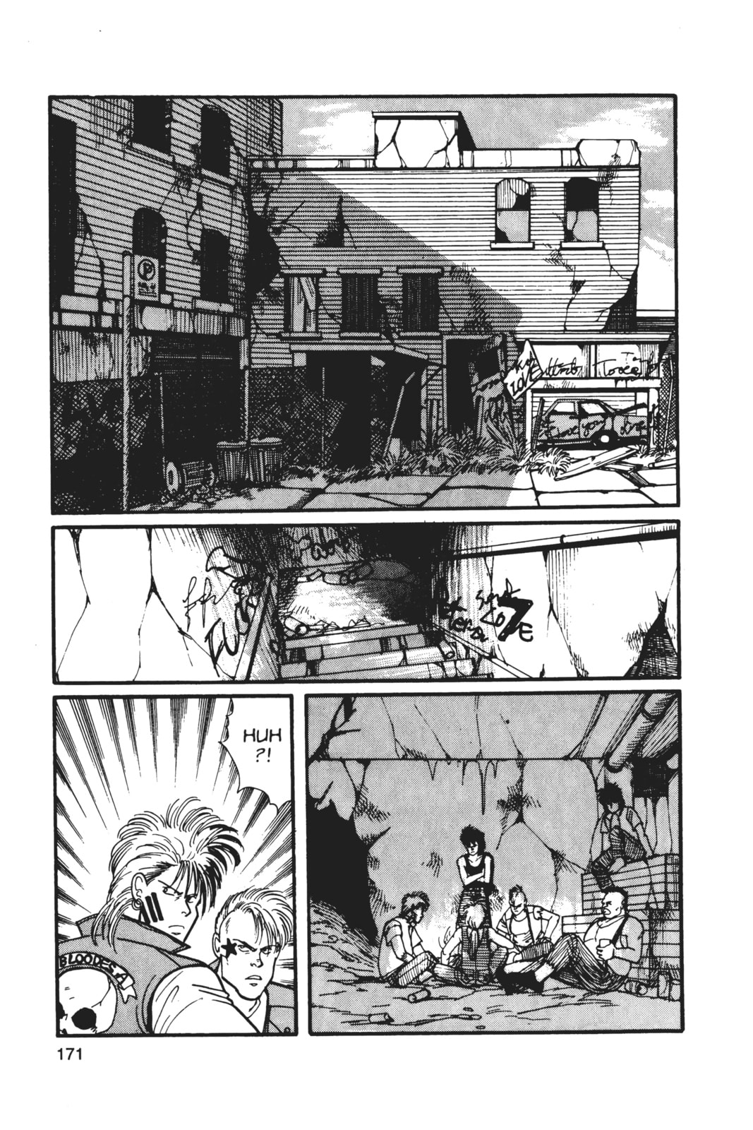 Banana Fish Manga Online - Banana Fish Manga - Chapter 5 - Page 167