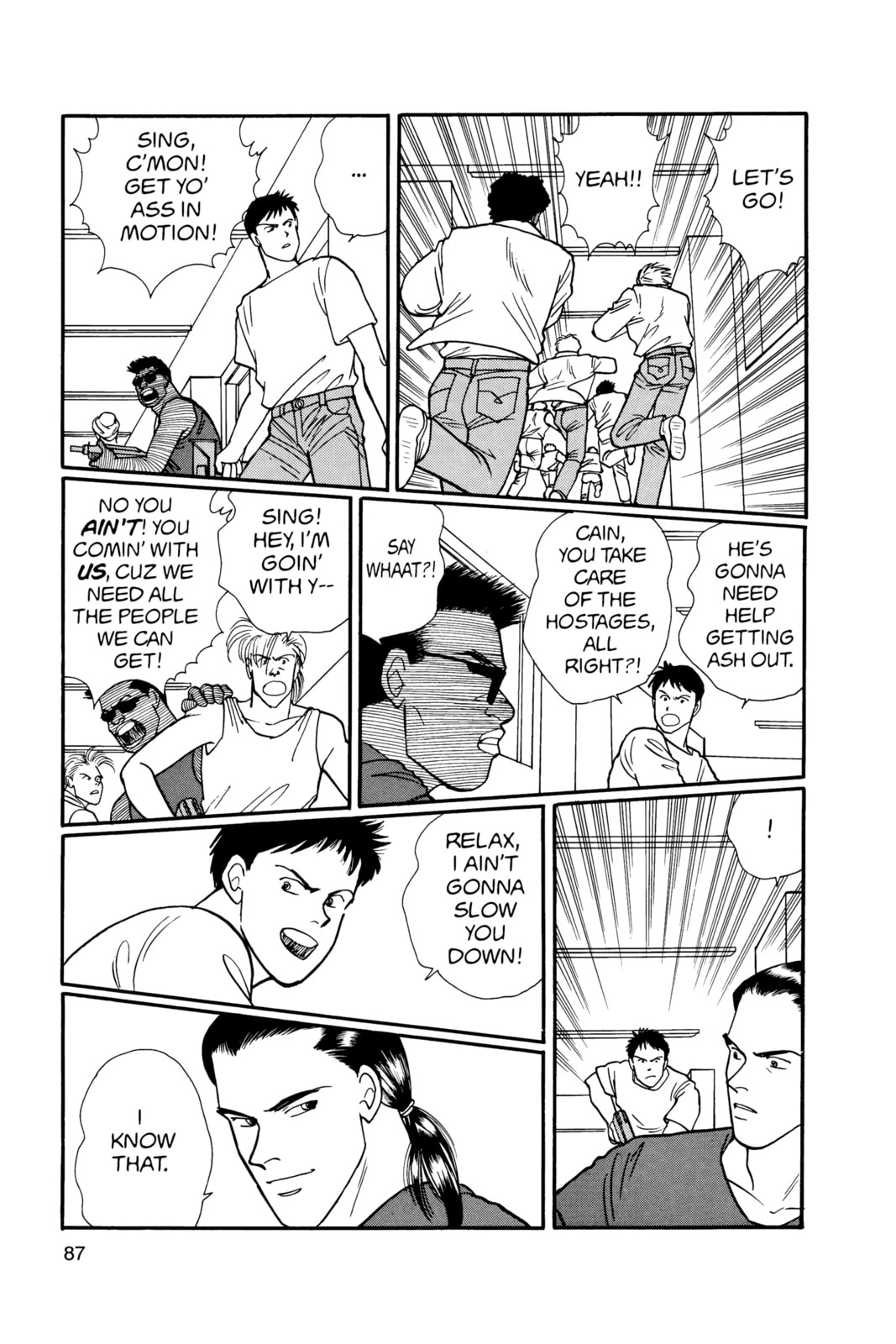 Banana Fish Manga Online - Banana Fish Manga - Chapter 18 - Page 83