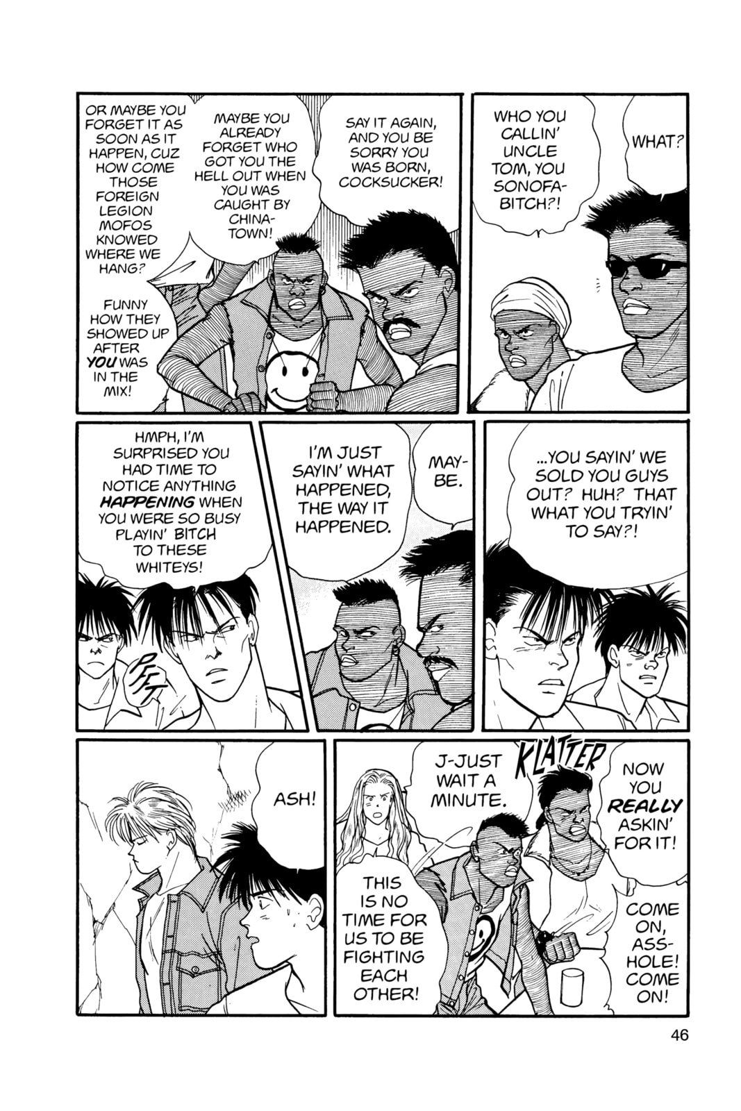 Banana Fish Manga Online - Banana Fish Manga - Chapter 17 - Page 42
