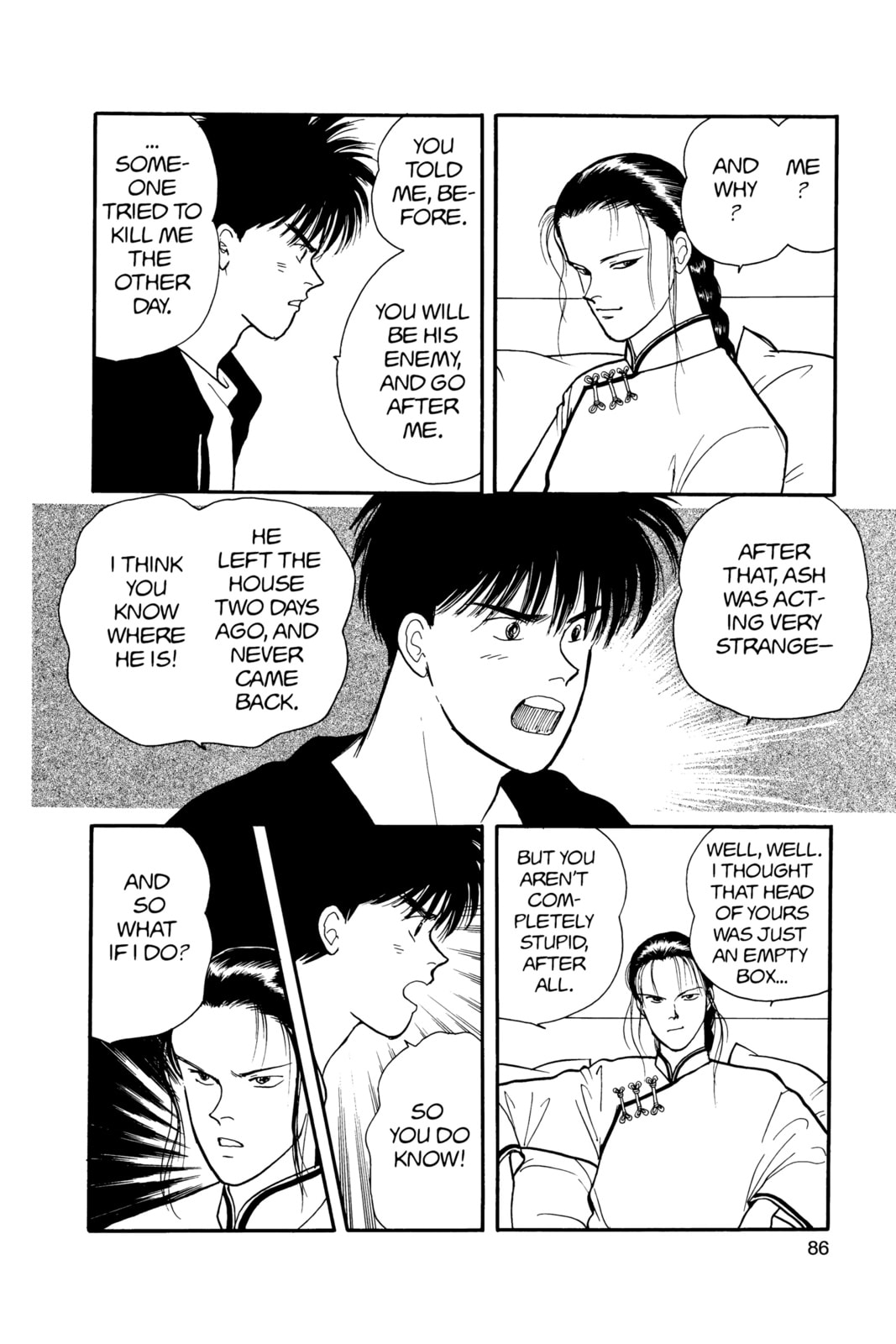 Banana Fish Manga Online - Banana Fish Manga - Chapter 13 - Page 82