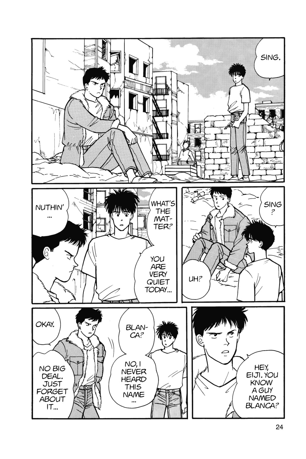 Banana Fish Manga Online - Banana Fish Manga - Chapter 14 - Page 20