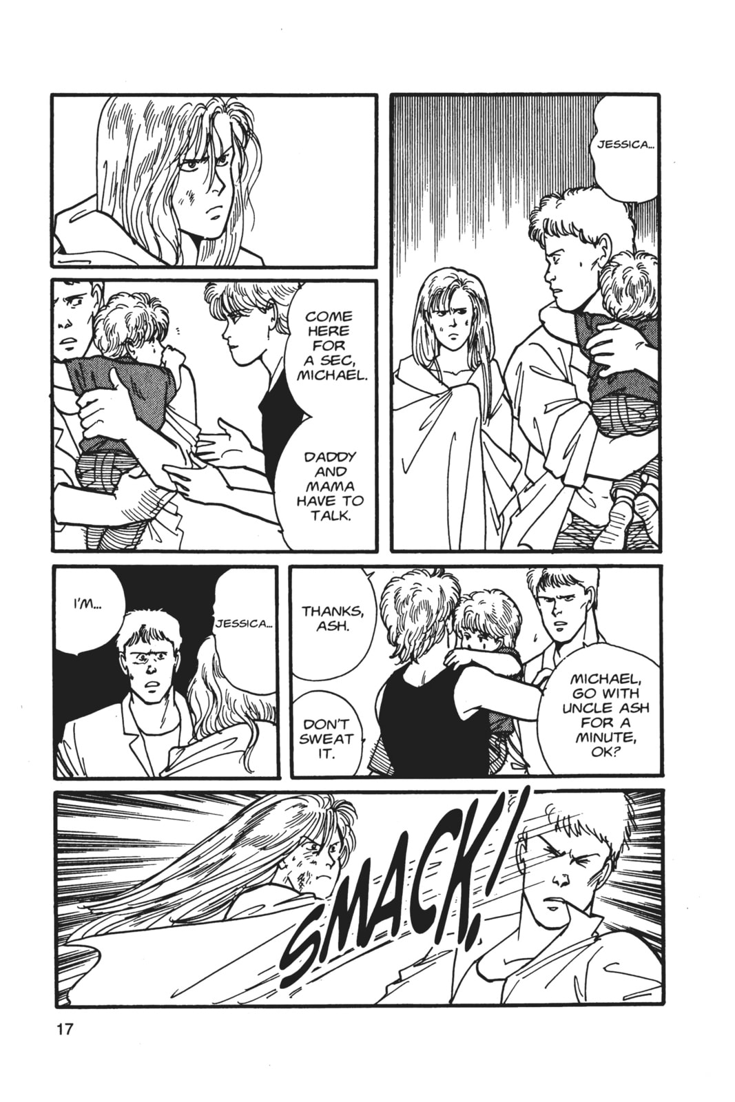 Banana Fish Manga Online - Banana Fish Manga - Chapter 5 - Page 13