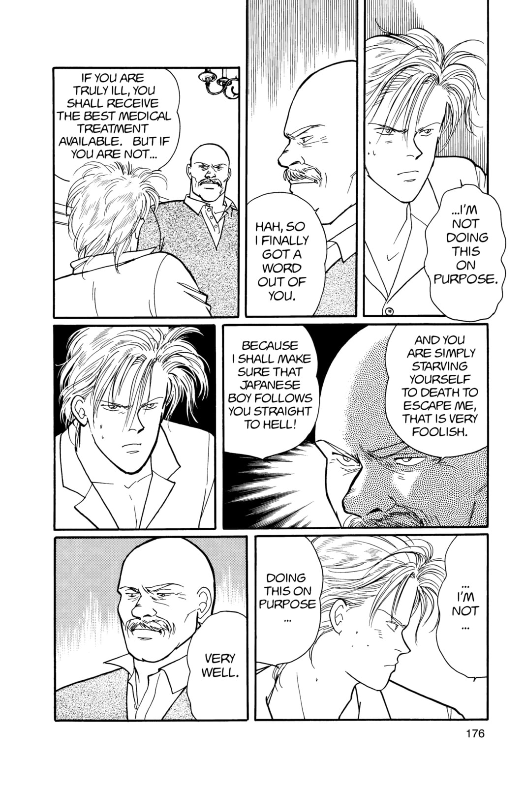 Banana Fish Manga Online - Banana Fish Manga - Chapter 13 - Page 172