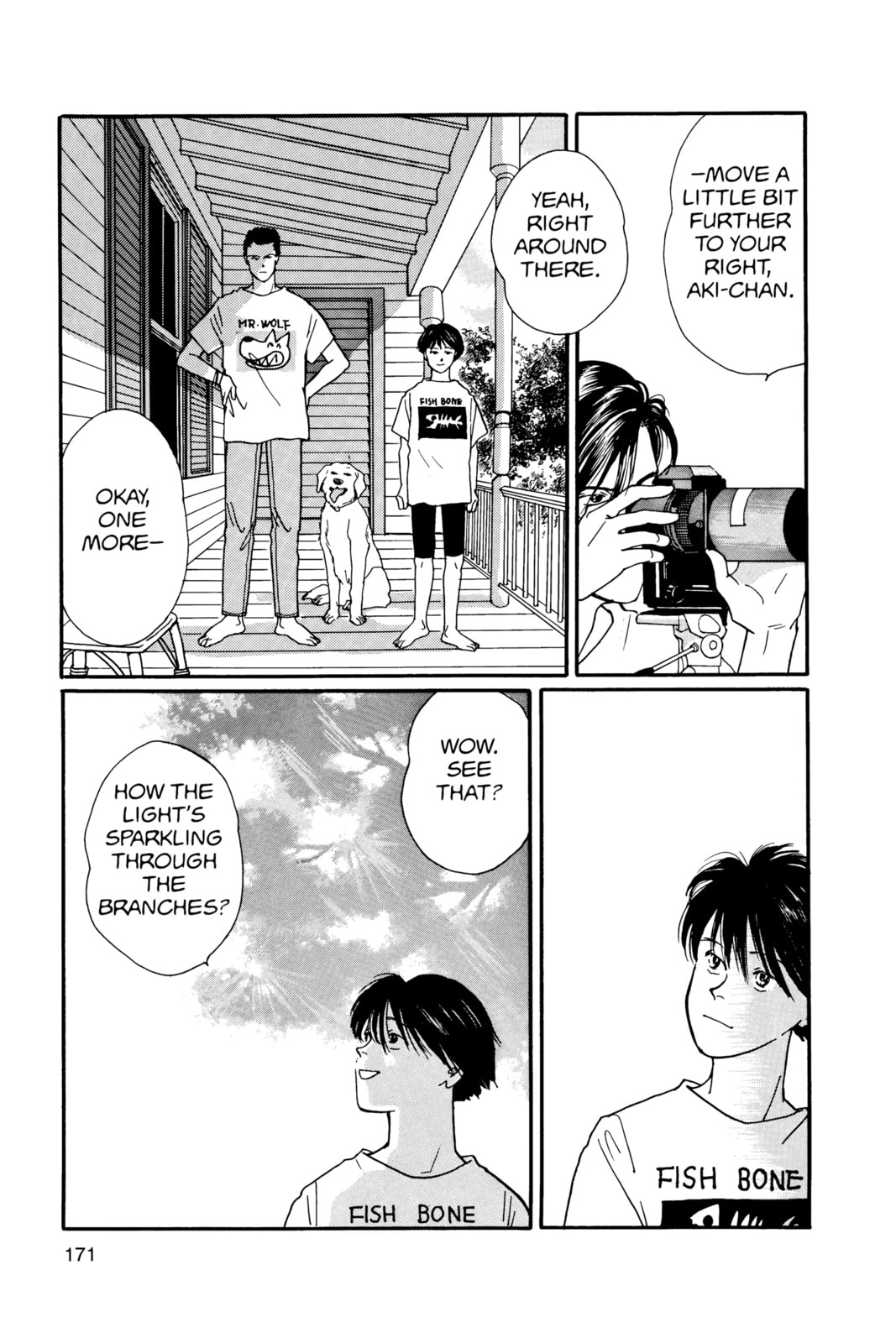 Banana Fish Manga Online - Banana Fish Manga - Chapter 19 - Page 166