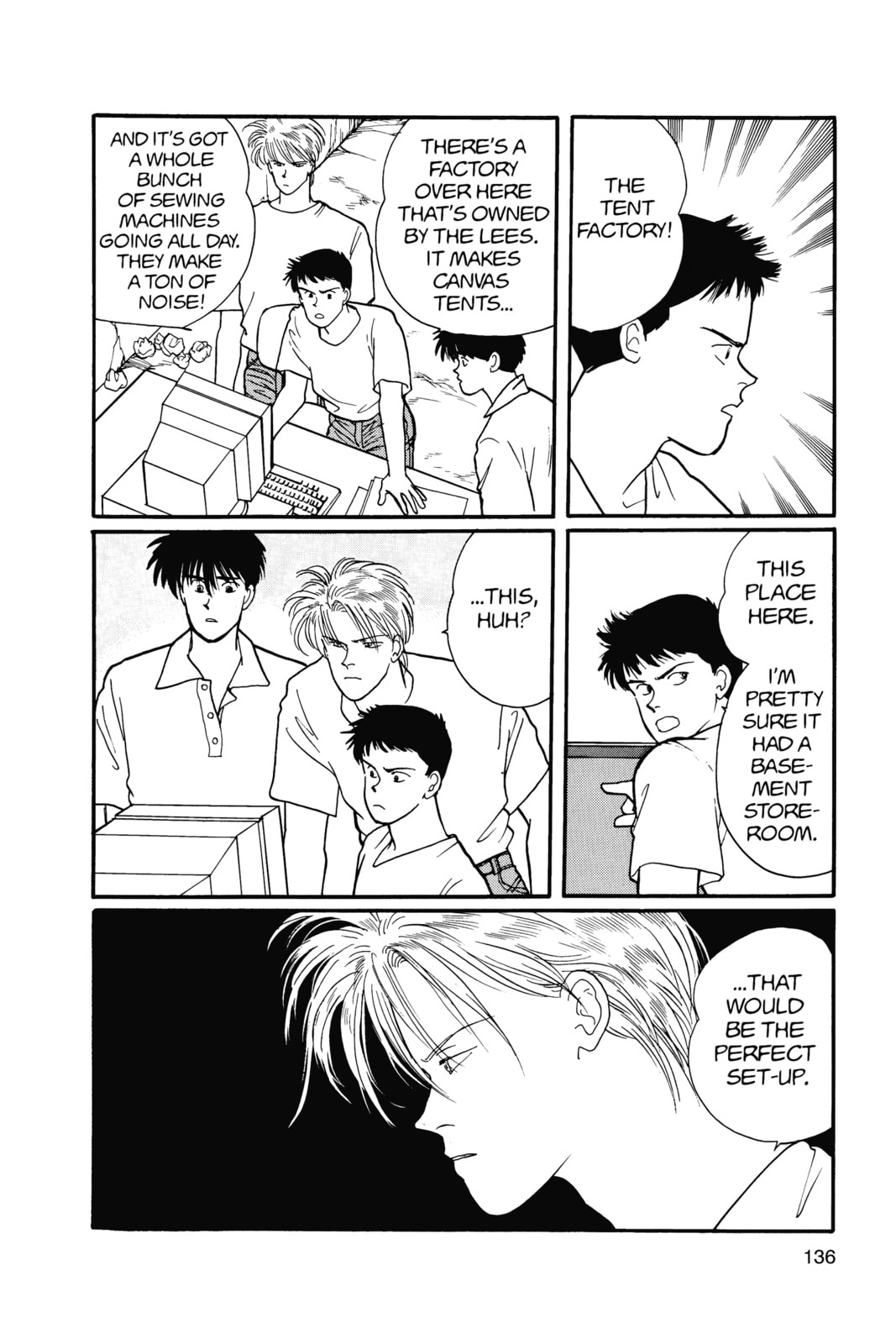 Banana Fish Manga Online - Banana Fish Manga - Chapter 15 - Page 130